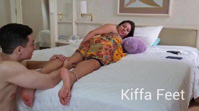 Goddess Kiffa Hangover Footworship - Foot Fetish - Barefoot - Foot Worship - Soles - Foot Slave on youpornvideos.one