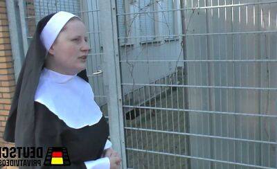 Nun with huge tits on youpornvideos.one