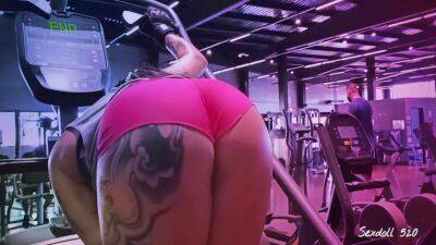 Super Hot Girl Sweated Fitness / Fucked By A Stallion With Hard-on -sexdoll520 5 Min on youpornvideos.one