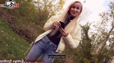 German skinny street prostitute public pick up outdoor date - Germany on youpornvideos.one