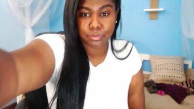 Chubby Black Girl Shows Her Big Boobs And Huge Areolas on youpornvideos.one