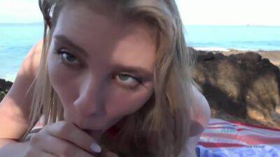 Reverse Fucking Boyfriend Outdoor Near Sea Giv With Melody Marks on youpornvideos.one