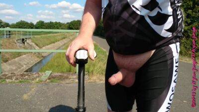 Super Geil On The Bike Ride Saddle Fetish on youpornvideos.one