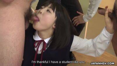 Tomoyo Isumi - Asian Teen Bukkake Video - Japan on youpornvideos.one