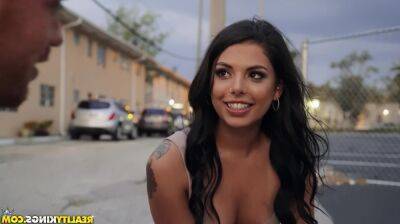 Latina yammy babe Gina Valentina getting nailed by Kyle Mason on youpornvideos.one