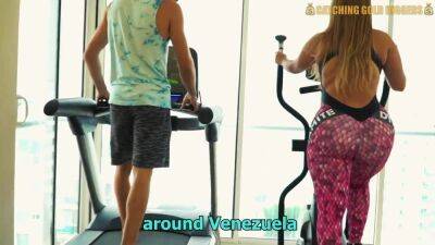 HOT SEX With A Big Booty Venezuelan Gym SLUT - Big ass - Brazil on youpornvideos.one