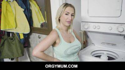 Big Tits Blonde MILF Step Mom Quinn Waters Family Sex With Step Son During Laundry POV \u25ba Fucksex.date on youpornvideos.one