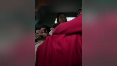 Suction In The Car on youpornvideos.one