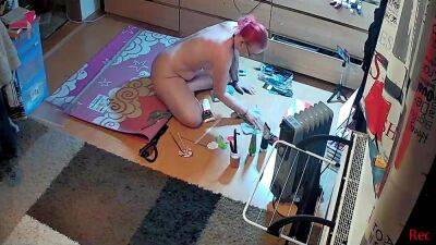 Caught Painting Nude Again on youpornvideos.one