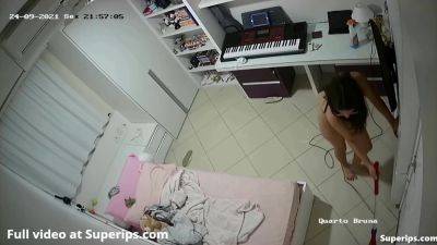 Ipcam Daily Routine Of A Young Girl In Her Room on youpornvideos.one