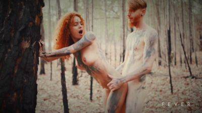 Curly Hair - Tata Bahia - The Spell Forest - Brazil on youpornvideos.one