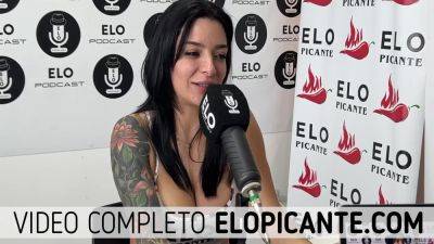 Pauli Prada Have A Dirty Talk With Elo Podcast on youpornvideos.one