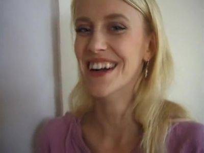 Released The Private Video Of Naive Blonde Teen Katerina - Czech Republic on youpornvideos.one