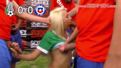 Mexico Vs Chile - Janeth Rubio - Sexmex - Mexico - Chile on youpornvideos.one