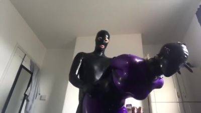 Rubber Armbinder on youpornvideos.one