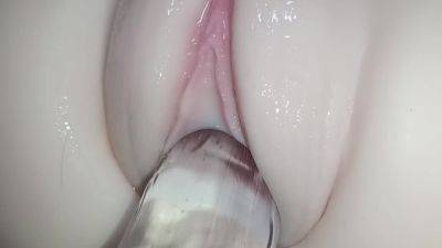 Pink Pussy Pounded by Crystal Cock on youpornvideos.one