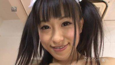 Yui Kyono Make a Dupe of a Cute lady - Caribbeancom - Japan on youpornvideos.one