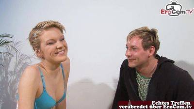 Meet and fuck at real first time german amateur casting - Germany on youpornvideos.one