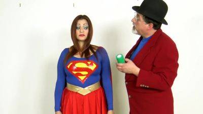 All Wrapped Up - Bondage - Super Girl on youpornvideos.one