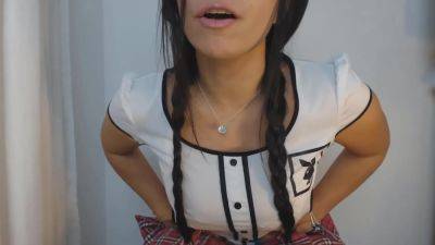 Emanuelly Raquel In Schoolgirl Joi Jerk Off, Punheta Controlada Colegial Mandona on youpornvideos.one