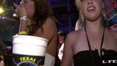 Spring Break Girls Club Flashing and Limo Ride on youpornvideos.one