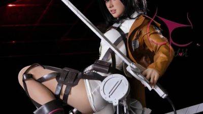 Mikasa Sex Doll - Attack on Titan on youpornvideos.one