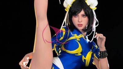 Chun Li Sex Doll - Street Fighter on youpornvideos.one