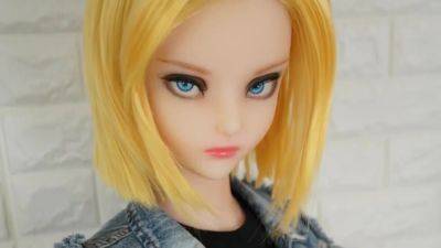 Android 18 Sex Doll Dragon Ball on youpornvideos.one