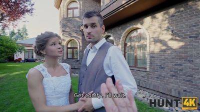 HUNT4K. Wedding Arrangements - Czech Republic on youpornvideos.one