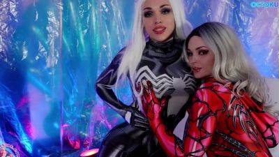 Octokuro Venom and Carnage cosplay fuck on youpornvideos.one