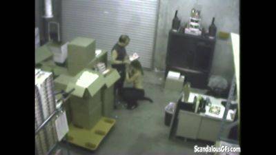 Hot Blonde Fucking Hardcore in warehouse on youpornvideos.one