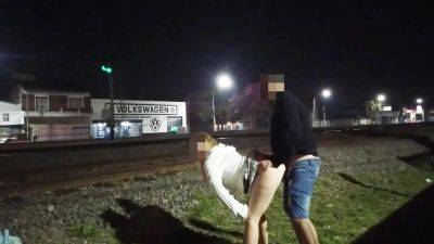 Sex In Public Voyeurs Watch While We Fuck On The Street Flashing Skirt No Panties Caught - Argentina on youpornvideos.one