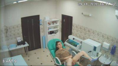 Spying For Ladies In The Gynaecologist Office Via Hi on youpornvideos.one