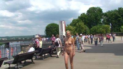 Slutty Blonde Linda Amateur Public on youpornvideos.one