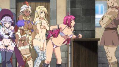 Hot Uncensored Hentai BIKINI WARIORS Hyper Sexy Ep 1: Four Charming Beauties Get New Bikini Armor - Japan on youpornvideos.one