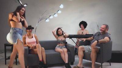 Mia Marin And Giselle Montes In Reality Show on youpornvideos.one