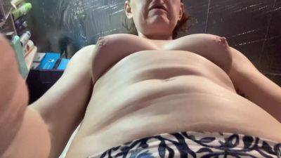 Playing With My Tits And Tummy - Which Is Tubbier Than Normal At The And Feels Great To Play With! - Britain on youpornvideos.one