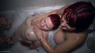 Mollie & Boobarella's Bath on youpornvideos.one