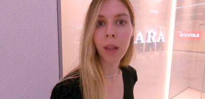 Unlucky Shoplifter Fucked in Mall Toilet - Real Public - Risky Sex - POV - Russia on youpornvideos.one