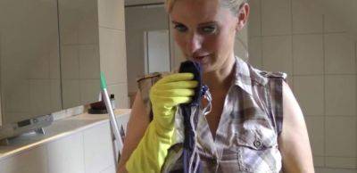 Fucked the horny cleaning lady - this is how household work works - Germany on youpornvideos.one