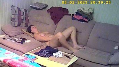 Naked milf caught on hidden cam on youpornvideos.one