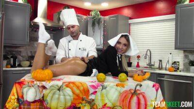 Amish slut fucked by the cook in pretty indecent XXX kinks on youpornvideos.one