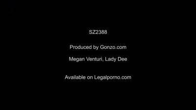 Megan Venturi Pissed By Guys And Lady D - assfucking on youpornvideos.one