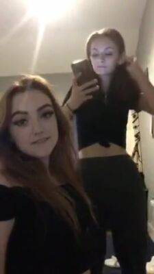 British Teens Teasing And Flashing Tits On Periscope - Britain on youpornvideos.one