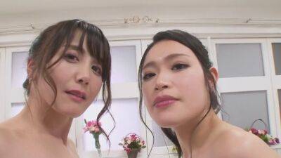 Yuna Sasaki, Reina Shiraishi Like Butterflies: Two-Wheels Soapland In Pink Street 9 - Caribbeancom - Japan on youpornvideos.one