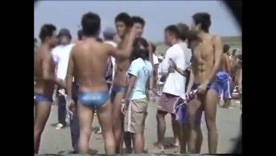 Sneak shot swimming sports men's on the beach - MANIAC撮盗 - Japan on youpornvideos.one