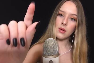 Diddly Asmr Plucking And Pulling Hand Movements Premium Video on youpornvideos.one