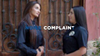 Noise Compliant - Alix Lynx, Serena Blair, Angela White, Silvia Saige on youpornvideos.one