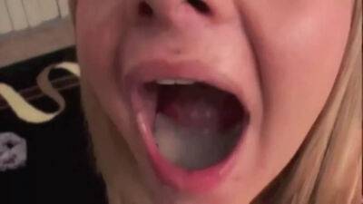 Cum Swallowing Compilation on youpornvideos.one