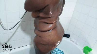 "Legs and Feet in Shower Before Blowjob" on youpornvideos.one